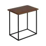 Side table LAGOM Black Natural Iron Rubber wood 60 x 40 x 60 cm 50 x 35 x 53 cm 2 Pieces (2 Units) by BigBuy Home, Tables - R...