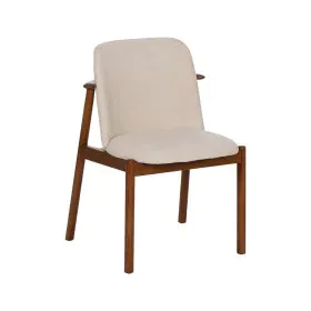 Chaise de Salle à Manger Marron Beige 58 x 58 x 83 cm de BigBuy Home, Chaises - Réf : S8806427, Prix : 226,34 €, Remise : %