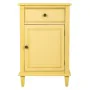 Comodino Alexandra House Living Giallo 36 x 72 x 45 cm di Alexandra House Living, Comodini - Rif: D1631303, Prezzo: 154,73 €,...