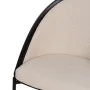 Dining Chair Black Beige 54 x 47,5 x 82,3 cm by BigBuy Home, Dining Chairs - Ref: S8806428, Price: 179,52 €, Discount: %