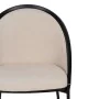 Chaise de Salle à Manger Noir Beige 54 x 47,5 x 82,3 cm de BigBuy Home, Chaises - Réf : S8806428, Prix : 179,52 €, Remise : %