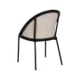 Dining Chair Black Beige 54 x 47,5 x 82,3 cm by BigBuy Home, Dining Chairs - Ref: S8806428, Price: 179,52 €, Discount: %