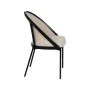 Dining Chair Black Beige 54 x 47,5 x 82,3 cm by BigBuy Home, Dining Chairs - Ref: S8806428, Price: 179,52 €, Discount: %