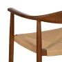 Dining Chair Brown Natural 42,7 x 54,8 x 77,5 cm by BigBuy Home, Dining Chairs - Ref: S8806430, Price: 271,98 €, Discount: %