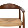 Dining Chair Brown Natural 42,7 x 54,8 x 77,5 cm by BigBuy Home, Dining Chairs - Ref: S8806430, Price: 271,98 €, Discount: %