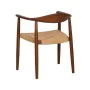 Dining Chair Brown Natural 42,7 x 54,8 x 77,5 cm by BigBuy Home, Dining Chairs - Ref: S8806430, Price: 271,98 €, Discount: %