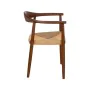 Dining Chair Brown Natural 42,7 x 54,8 x 77,5 cm by BigBuy Home, Dining Chairs - Ref: S8806430, Price: 271,98 €, Discount: %