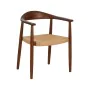 Dining Chair Brown Natural 42,7 x 54,8 x 77,5 cm by BigBuy Home, Dining Chairs - Ref: S8806430, Price: 271,98 €, Discount: %