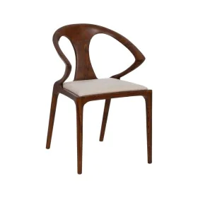 Dining Chair Brown Beige 55 x 57 x 81,2 cm by BigBuy Home, Dining Chairs - Ref: S8806431, Price: 272,40 €, Discount: %