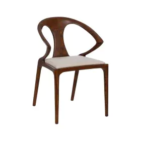 Silla de Comedor Marrón Beige 55 x 57 x 81,2 cm de BigBuy Home, Sillas - Ref: S8806431, Precio: 290,92 €, Descuento: %