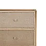 Comodino GEREL Naturale Legno di abete Legno MDF Fibra naturale 46 x 37 x 76 cm di BigBuy Home, Comodini - Rif: S8806433, Pre...