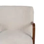 Fauteuil Beige Naturel Polyester Bois d'hévéa Éponge 56 x 56 x 78 cm de BigBuy Home, Chaises - Réf : S8806436, Prix : 239,01 ...