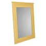 Specchio da parete Alexandra House Living Giallo Vetro Legno di abete 3 x 90 x 70 cm di Alexandra House Living, Specchi da pa...