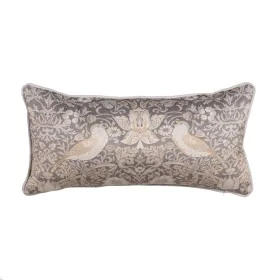 Cushion Birds Brown Birds Bird 60 x 10 x 30 cm by BigBuy Home, Cushions - Ref: S8806452, Price: 25,79 €, Discount: %