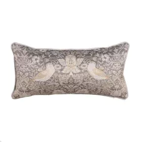 Coussin Birds Marron Oiseaux Oiseau 60 x 10 x 30 cm de BigBuy Home, Coussins - Réf : S8806452, Prix : 25,79 €, Remise : %