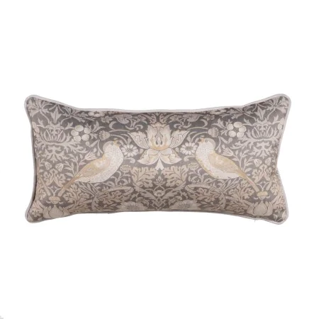 Cuscino Birds Marrone Uccelli Uccello 60 x 10 x 30 cm di BigBuy Home, Cuscini decorativi - Rif: S8806452, Prezzo: 24,76 €, Sc...