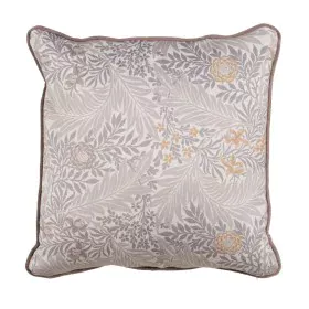 Cushion Flowers Beige Flowers 50 x 10 x 50 cm by BigBuy Home, Cushions - Ref: S8806453, Price: 24,03 €, Discount: %