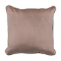 Coussin Flowers Beige Fleurs 50 x 10 x 50 cm de BigBuy Home, Coussins - Réf : S8806453, Prix : 25,03 €, Remise : %