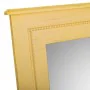 Wall mirror Alexandra House Living Yellow Glass Fir wood 3 x 90 x 70 cm by Alexandra House Living, Wall-Mounted Mirrors - Ref...