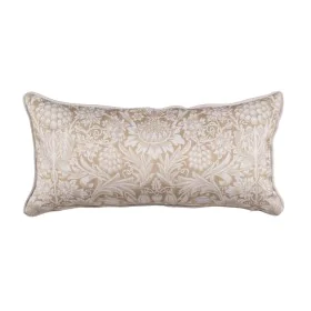 Cojín Flowers Beige Flores 60 x 10 x 30 cm de BigBuy Home, Cojines - Ref: S8806457, Precio: 25,79 €, Descuento: %