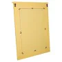 Wall mirror Alexandra House Living Yellow Glass Fir wood 3 x 90 x 70 cm by Alexandra House Living, Wall-Mounted Mirrors - Ref...