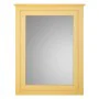 Wall mirror Alexandra House Living Yellow Glass Fir wood 3 x 90 x 70 cm by Alexandra House Living, Wall-Mounted Mirrors - Ref...