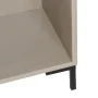 Comodino NECTO Arancio Taupé Ferro Legno MDF 40 x 31,2 x 66,2 cm di BigBuy Home, Comodini - Rif: S8806480, Prezzo: 145,68 €, ...