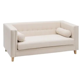 Canapé deux places Beige 178 x 95 x 76 cm de BigBuy Home, Canapés et divans - Réf : S8806484, Prix : 1,00 €, Remise : %