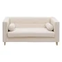 Zweisitzer-Sofa Beige 178 x 95 x 76 cm von BigBuy Home, Sofas - Ref: S8806484, Preis: 1,00 €, Rabatt: %