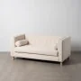 Zweisitzer-Sofa Beige 178 x 95 x 76 cm von BigBuy Home, Sofas - Ref: S8806484, Preis: 1,00 €, Rabatt: %