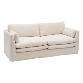 Dreisitzer-Sofa Beige Viscose 224 x 100 x 94 cm von BigBuy Home, Sofas - Ref: S8806485, Preis: 1,00 €, Rabatt: %