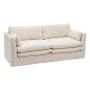 Canapé trois places Beige Viscose 224 x 100 x 94 cm de BigBuy Home, Canapés et divans - Réf : S8806485, Prix : 1,00 €, Remise...