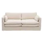 3-Seater Sofa Beige Viscose 224 x 100 x 94 cm by BigBuy Home, Sofas & Couches - Ref: S8806485, Price: 1,00 €, Discount: %