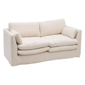 Canapé deux places Beige 194 x 100 x 94 cm de BigBuy Home, Canapés et divans - Réf : S8806486, Prix : 853,16 €, Remise : %