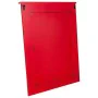 Specchio da parete Alexandra House Living Rosso Vetro Legno di abete 3 x 90 x 70 cm di Alexandra House Living, Specchi da par...