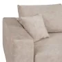 Divano Beige Fibra Legno di pino Gommapiuma 206 x 88 x 100 cm di BigBuy Home, Divani - Rif: S8806491, Prezzo: 833,33 €, Scont...