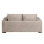 Divano Beige Fibra Legno di pino Gommapiuma 206 x 88 x 100 cm di BigBuy Home, Divani - Rif: S8806491, Prezzo: 833,33 €, Scont...