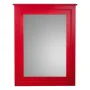 Specchio da parete Alexandra House Living Rosso Vetro Legno di abete 3 x 90 x 70 cm di Alexandra House Living, Specchi da par...