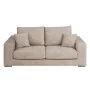 Sofa Beige Faser Kiefernholz Moosgummi 206 x 88 x 100 cm von BigBuy Home, Sofas - Ref: S8806491, Preis: 780,27 €, Rabatt: %