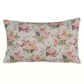 Coussin Flowers Fleurs 50 x 10 x 30 cm de BigBuy Home, Coussins - Réf : S8806493, Prix : 14,81 €, Remise : %