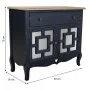 Hall Table with Drawers Alexandra House Living Black Glass Fir wood MDF Wood 36 x 72 x 83 cm by Alexandra House Living, Table...