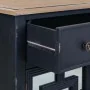 Hall Table with Drawers Alexandra House Living Black Glass Fir wood MDF Wood 36 x 72 x 83 cm by Alexandra House Living, Table...