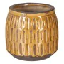 Planter Mustard Ceramic 14 x 14 x 13 cm by BigBuy Home, Vases - Ref: S8806512, Price: 8,07 €, Discount: %