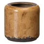 Cache-pot Marron Céramique 14 x 14 x 14 cm de BigBuy Home, Vases - Réf : S8806516, Prix : 7,26 €, Remise : %