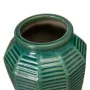 Cache-pot Bleu foncé Céramique 15,5 x 15,5 x 14,5 cm de BigBuy Home, Vases - Réf : S8806525, Prix : 9,79 €, Remise : %