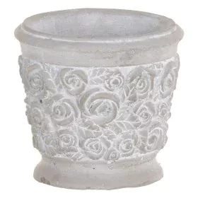 Macetero Gris Cemento 15 x 15 x 14 cm de BigBuy Garden, Maceteros - Ref: S8806542, Precio: 7,85 €, Descuento: %