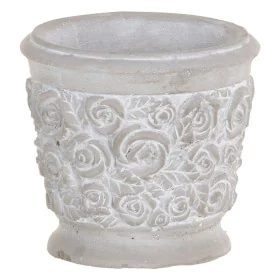 Planter Grey Cement 15 x 15 x 14 cm by BigBuy Garden, Cachepots - Ref: S8806542, Price: 7,85 €, Discount: %