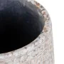 Planter Grey Cement 17,5 x 17,5 x 16,5 cm by BigBuy Garden, Cachepots - Ref: S8806543, Price: 9,29 €, Discount: %