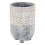 Vaso Grigio Cemento 13 x 13 x 20 cm di BigBuy Garden, Cachepot - Rif: S8806544, Prezzo: 6,88 €, Sconto: %