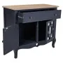 Hall Table with Drawers Alexandra House Living Black Glass Fir wood MDF Wood 36 x 72 x 83 cm by Alexandra House Living, Table...